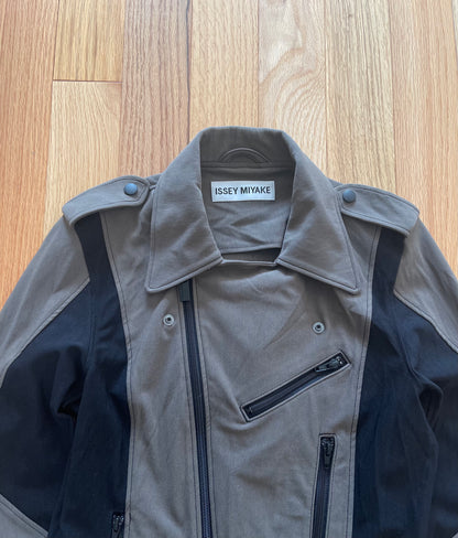 AW1994 Issey Miyake Perfecto Zip Biker Jacket