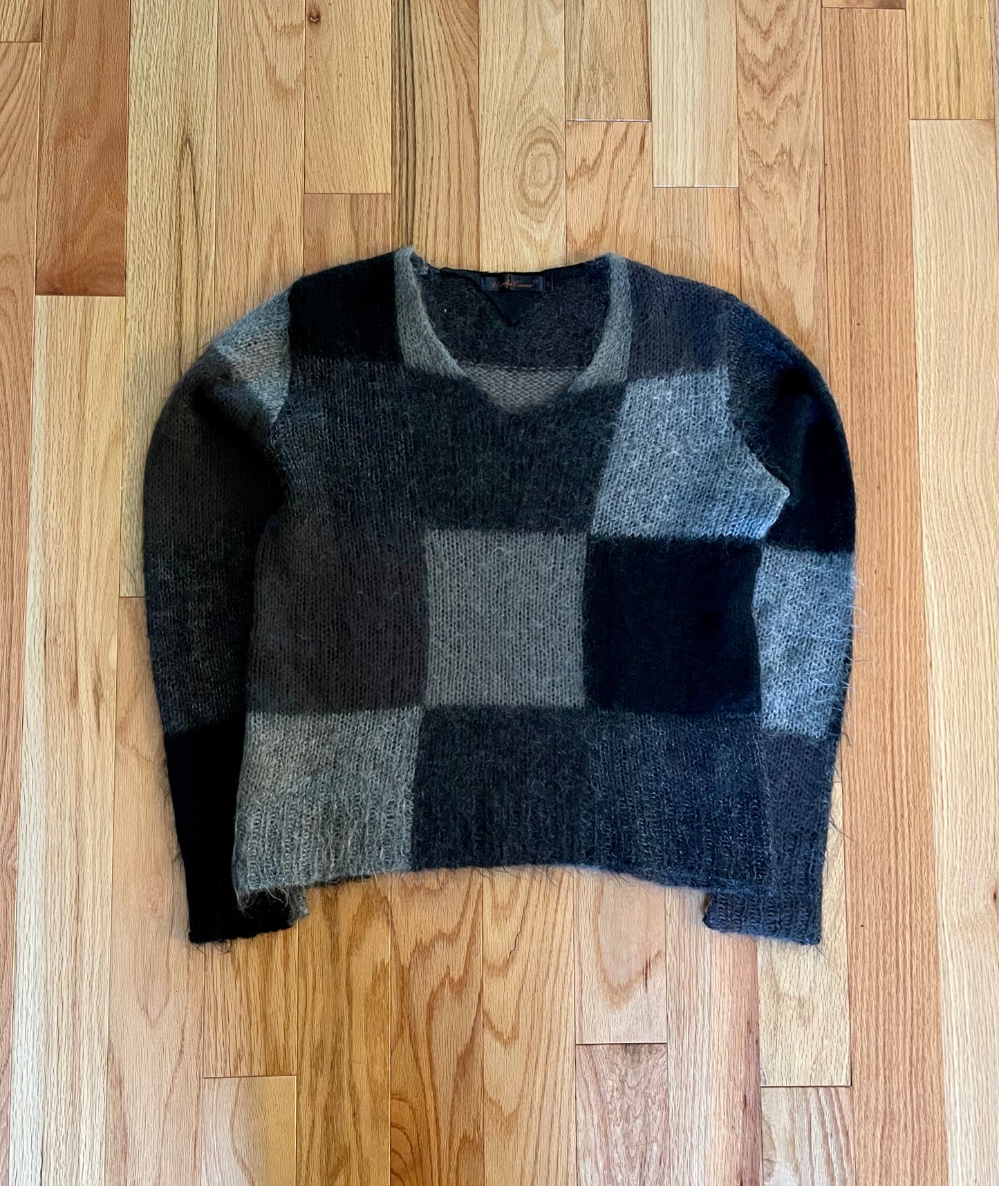 AW2002 Undercover Witches Cell Division Mohair Sweater