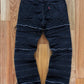 Hysteric Glamour Hagi Washed Black Flare Cut Denim