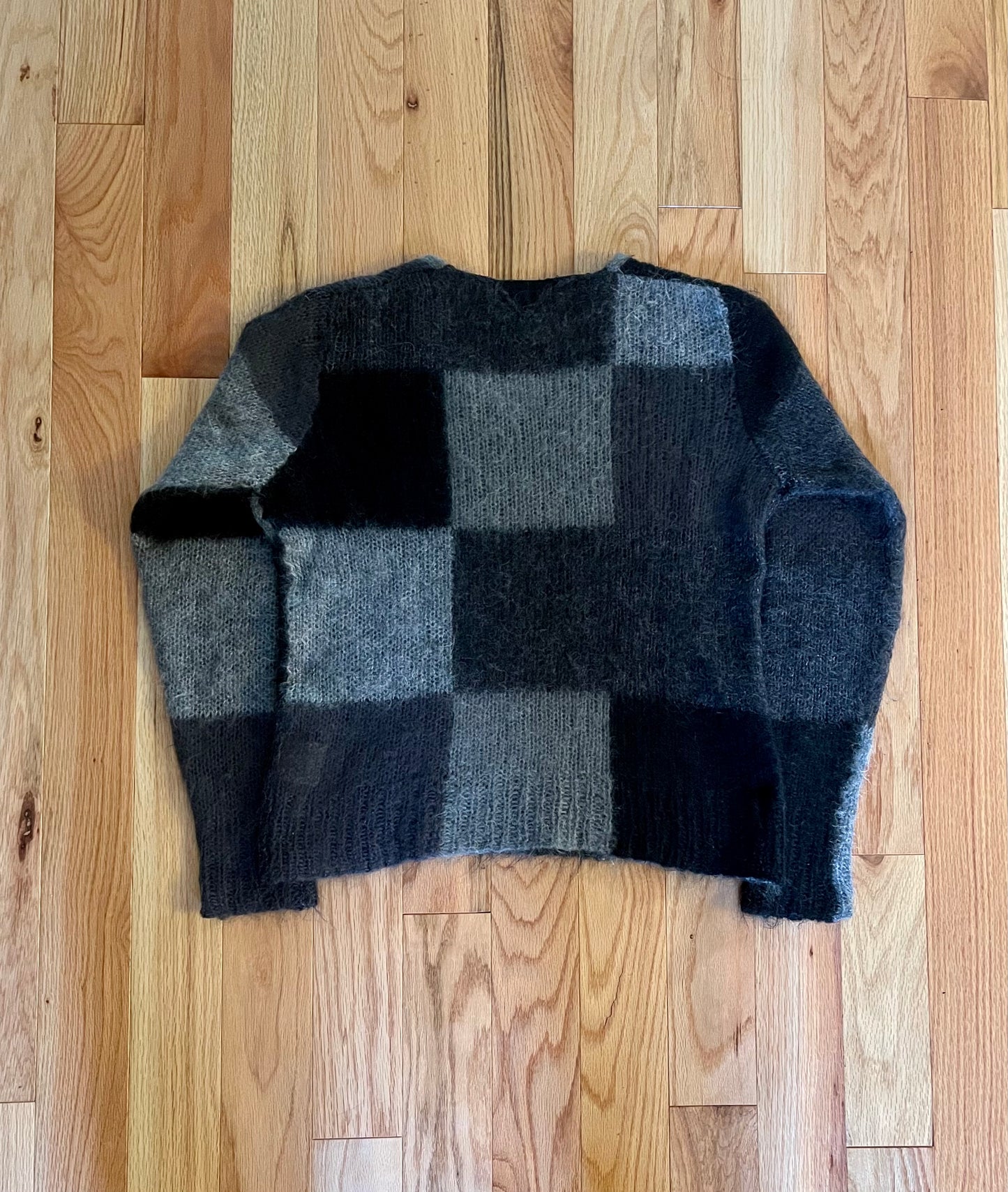 AW2002 Undercover Witches Cell Division Mohair Sweater