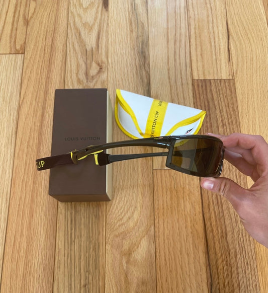 2006 Louis Vuitton Cup Sport Goggle Sunglasses