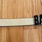 Early 2000s Bape Spell-Out Buckle Leather Belt