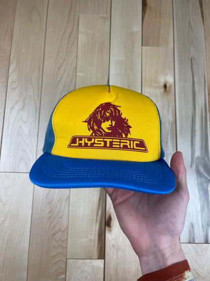Hysteric Glamour Showgirl Two Tone Mesh Trucker Hat