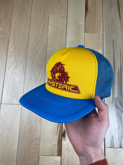 Hysteric Glamour Showgirl Two Tone Mesh Trucker Hat