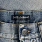 Dolce & Gabbana Light Wash Blue Boot Cut Denim