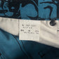 Hysteric Glamour Cartoon Full Print Blue Straight Cut Denim