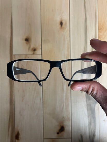 Dirk Bikkembergs Boxed Black Prescription Glasses