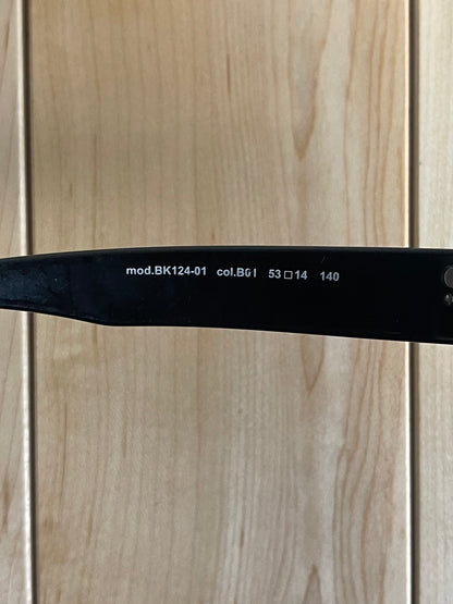 Dirk Bikkembergs Boxed Black Prescription Glasses