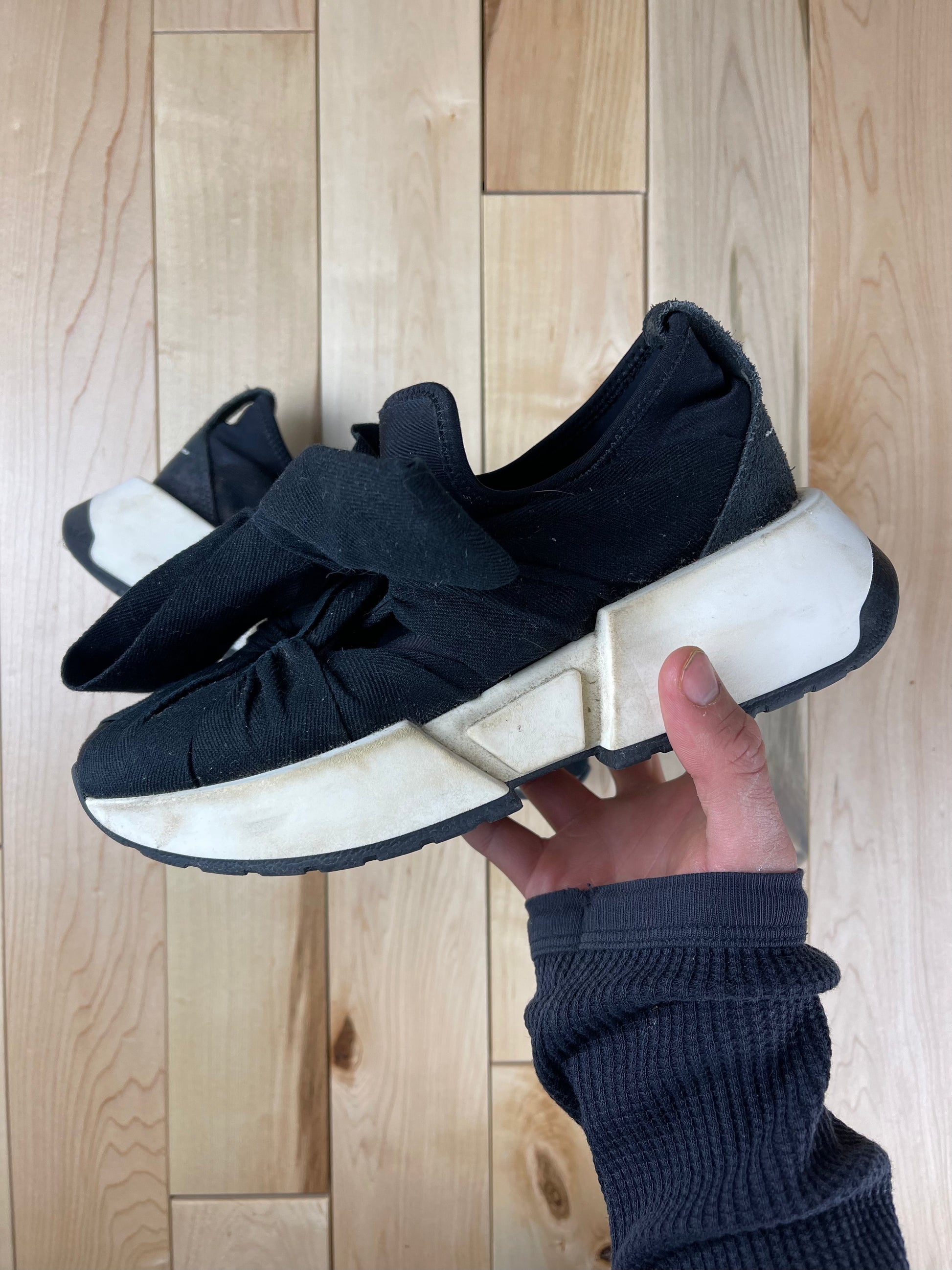 Maison margiela ribbon sneakers on sale