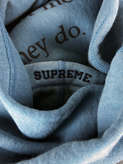 AW2016 Supreme ‘They Fuck You Up’ Pullover Hoodie