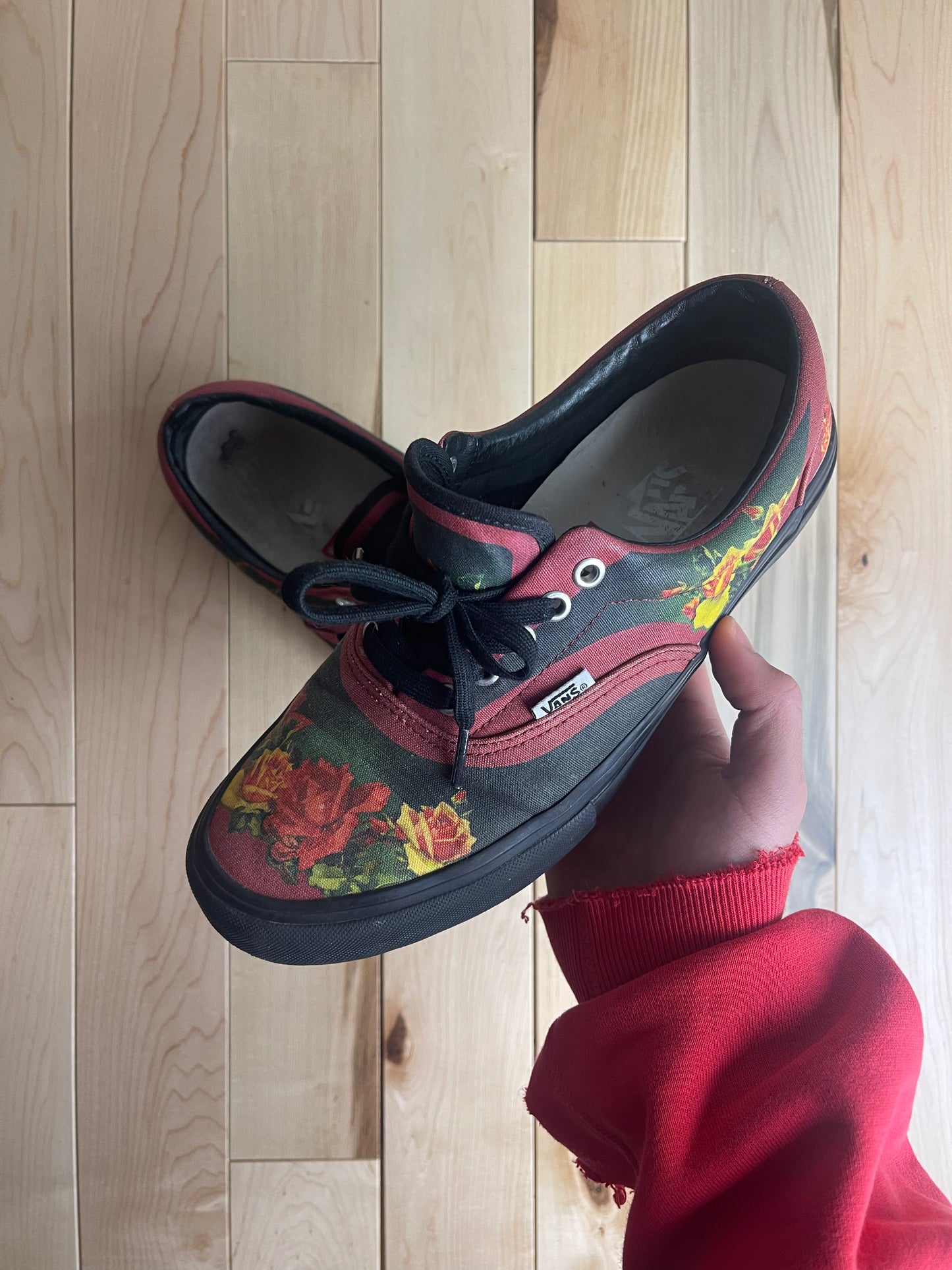 Supreme x vans floral sales