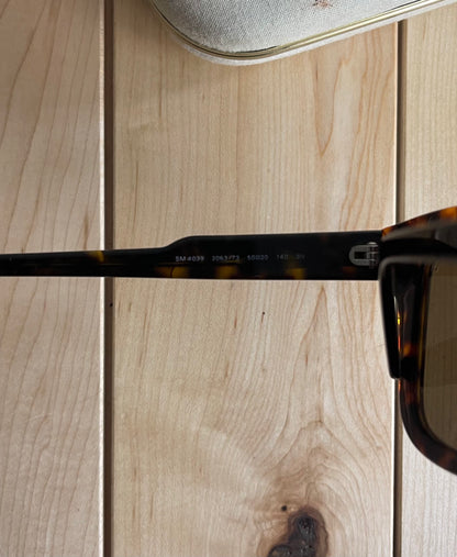 Stella McCartney Tortoiseshell Wayfarer Sunglasses