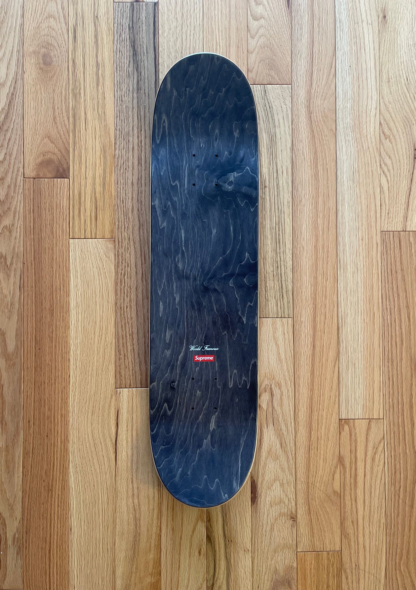 SS2018 Supreme Illegal Business Controls America Skate Deck