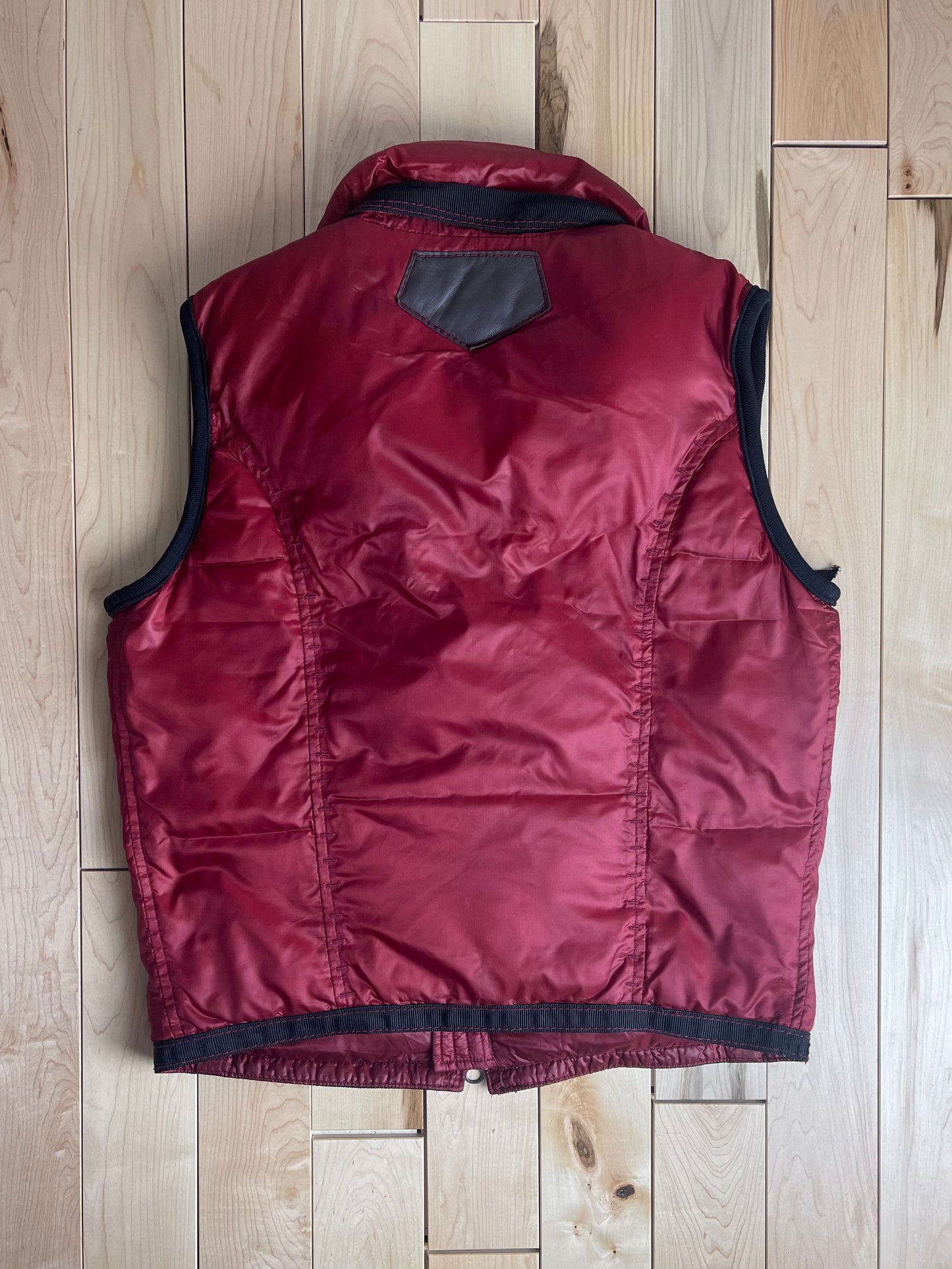 Vintage Marithe Francois Girbaud Down Filled Puffer Vest