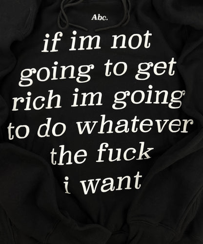 2021 NYE Exclusive Advisory Board Crystals Get Rich Hoodie