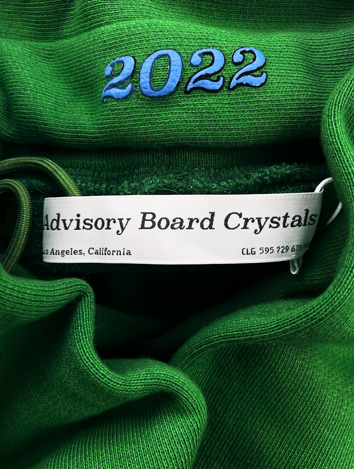 2021 Advisory Board Crystals Get Rich Pullover Hoodie