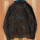 AW2007 Dolce & Gabbana Perforated Lambskin Leather Jacket