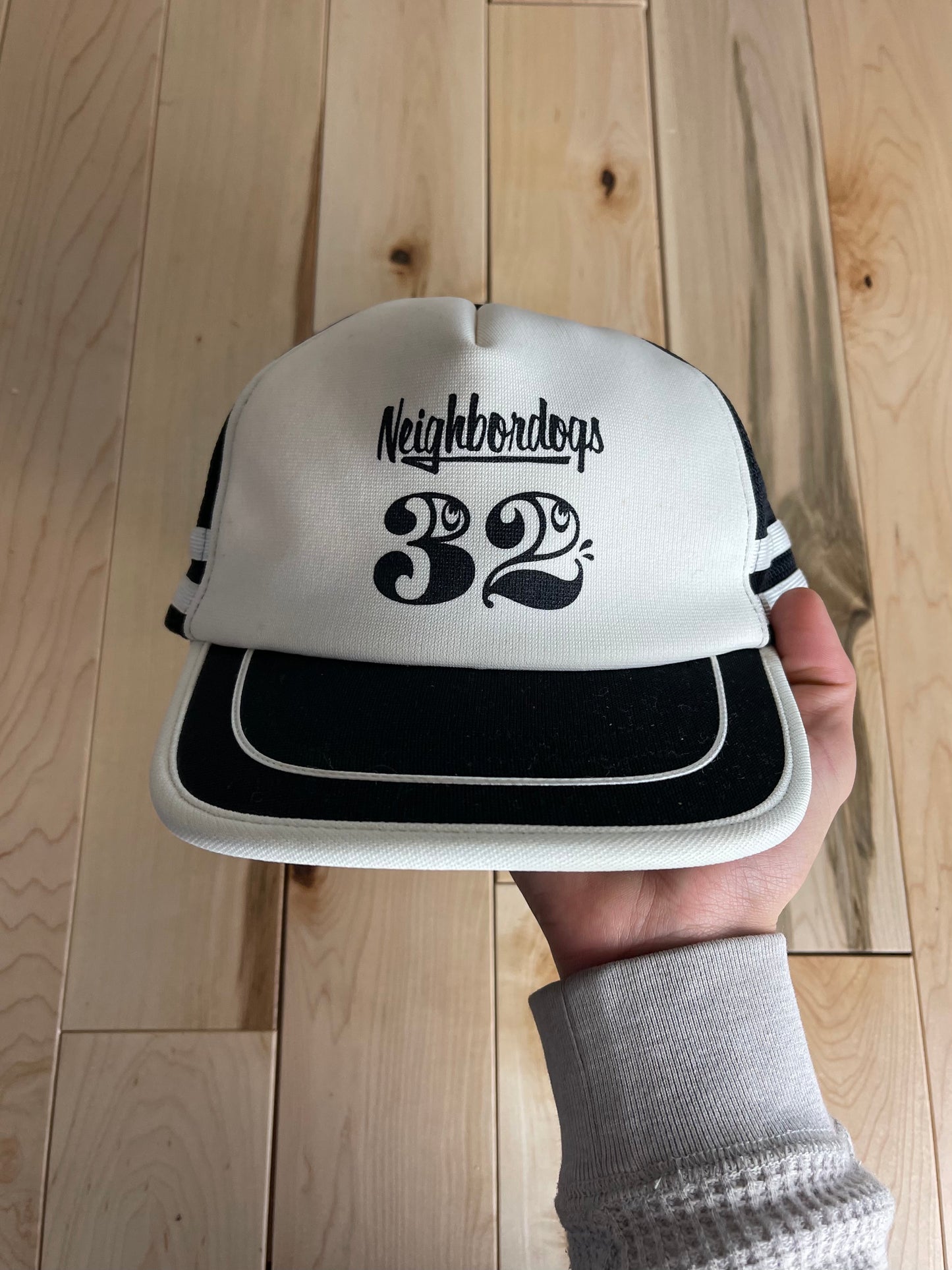 Neighborhood Mesh Trucker Hat