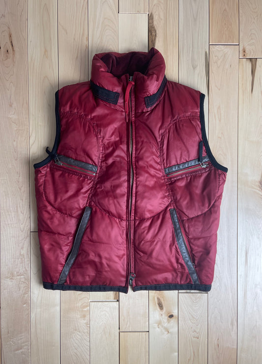 Vintage Marithe Francois Girbaud Down Filled Puffer Vest