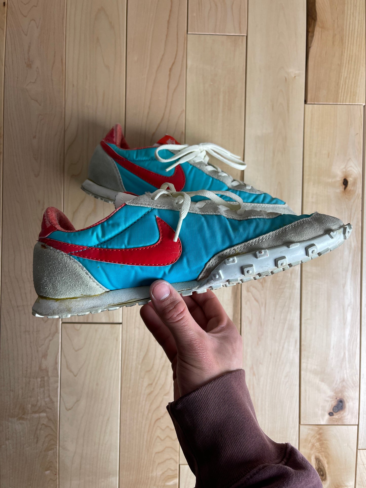 2003 Junya Watanabe x Nike Waffle Racer Low Top Sneakers