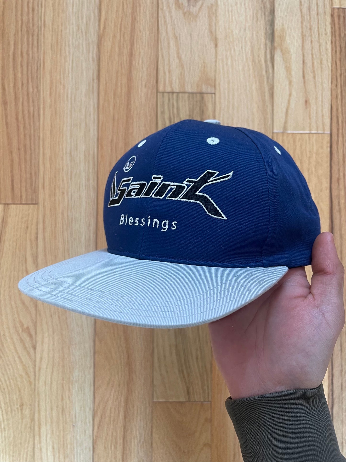 AW2021 Saint Michael ‘Bjork’ Blessings Snapback Trucker Hat