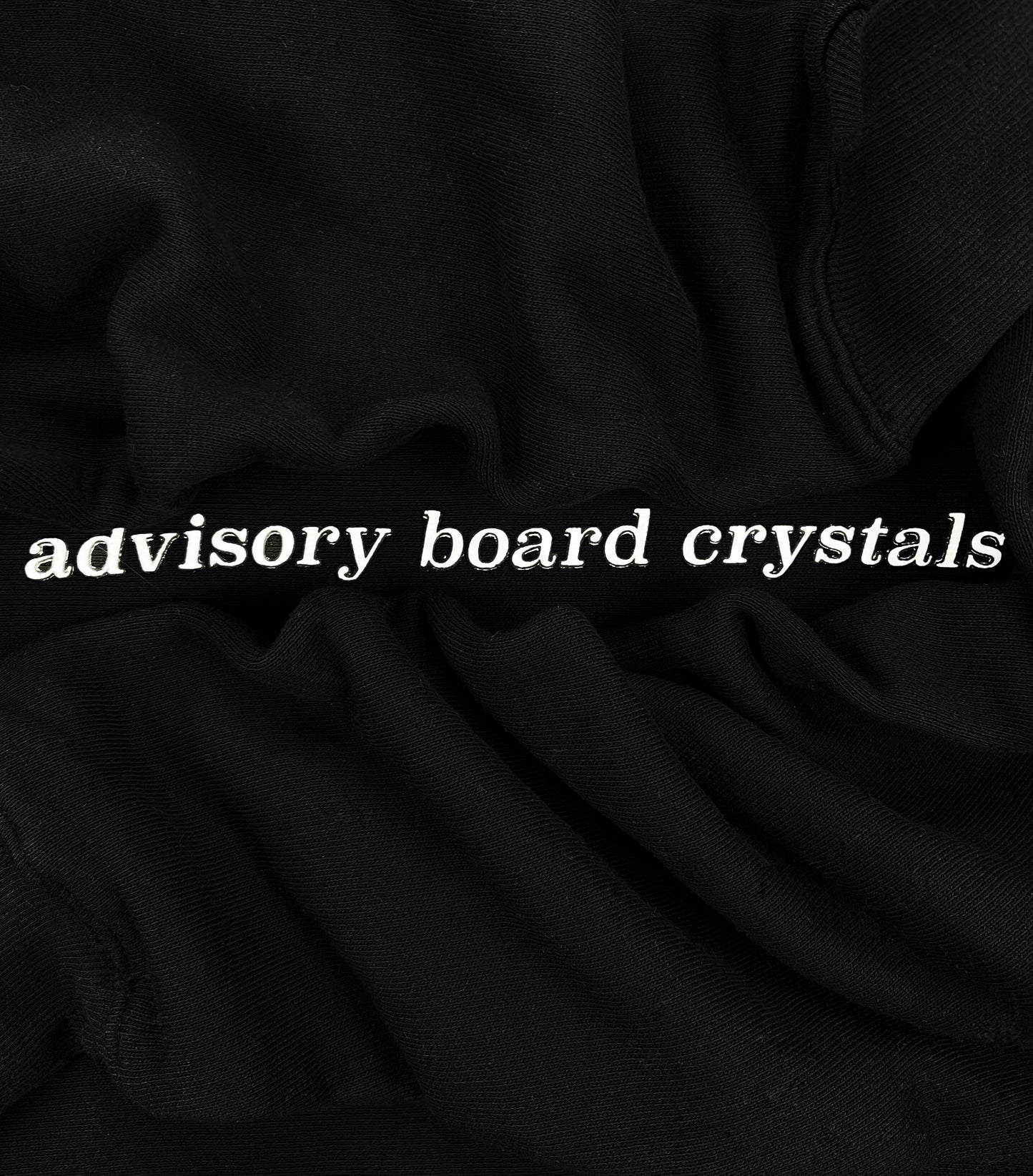 2021 NYE Exclusive Advisory Board Crystals Get Rich Hoodie