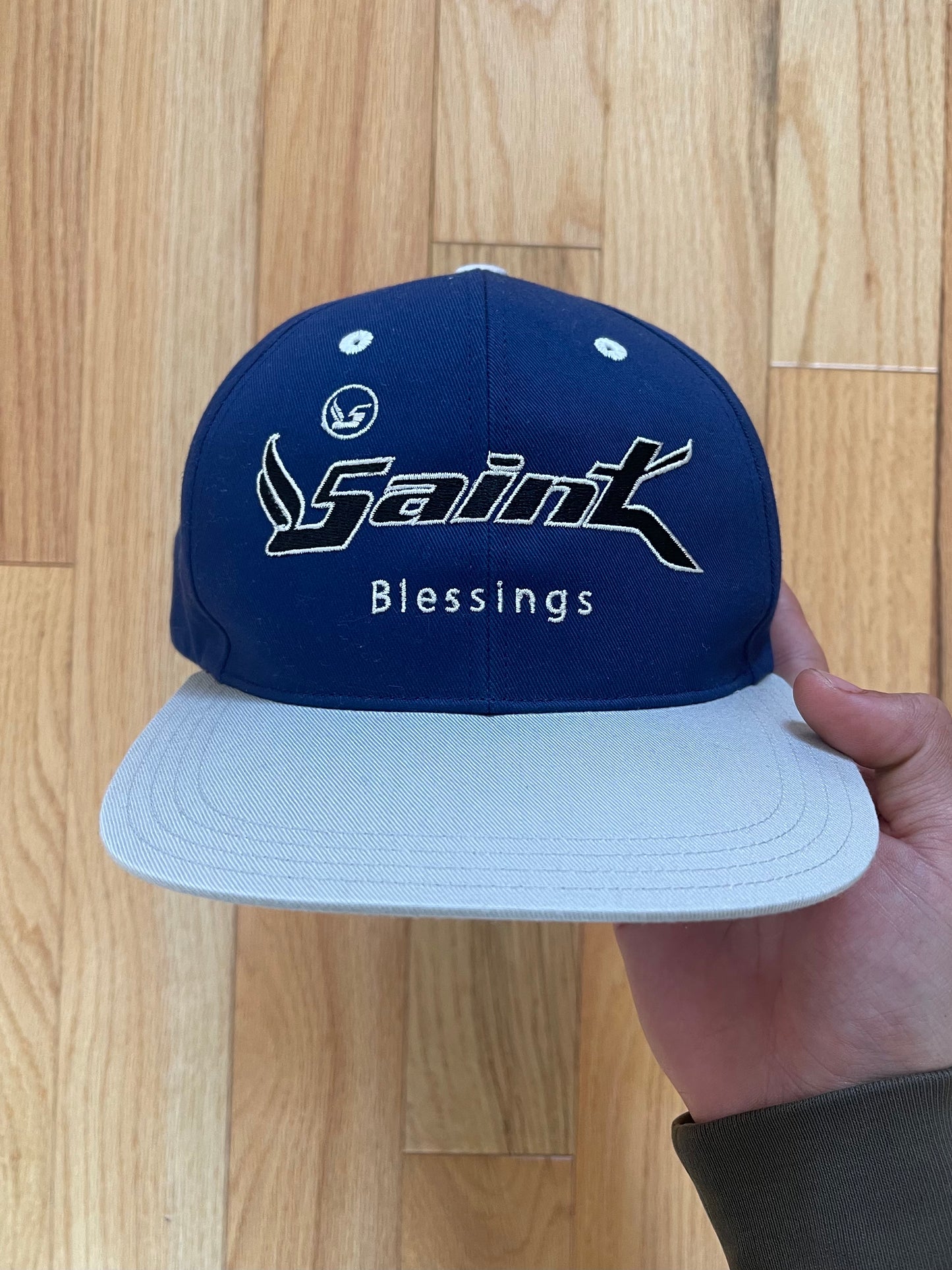 AW2021 Saint Michael ‘Bjork’ Blessings Snapback Trucker Hat