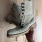 Early 2000’s Dolce & Gabbana Suede Combat Boots