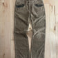 Dolce & Gabbana Flare Cut Corduroy D&G Logo Pants