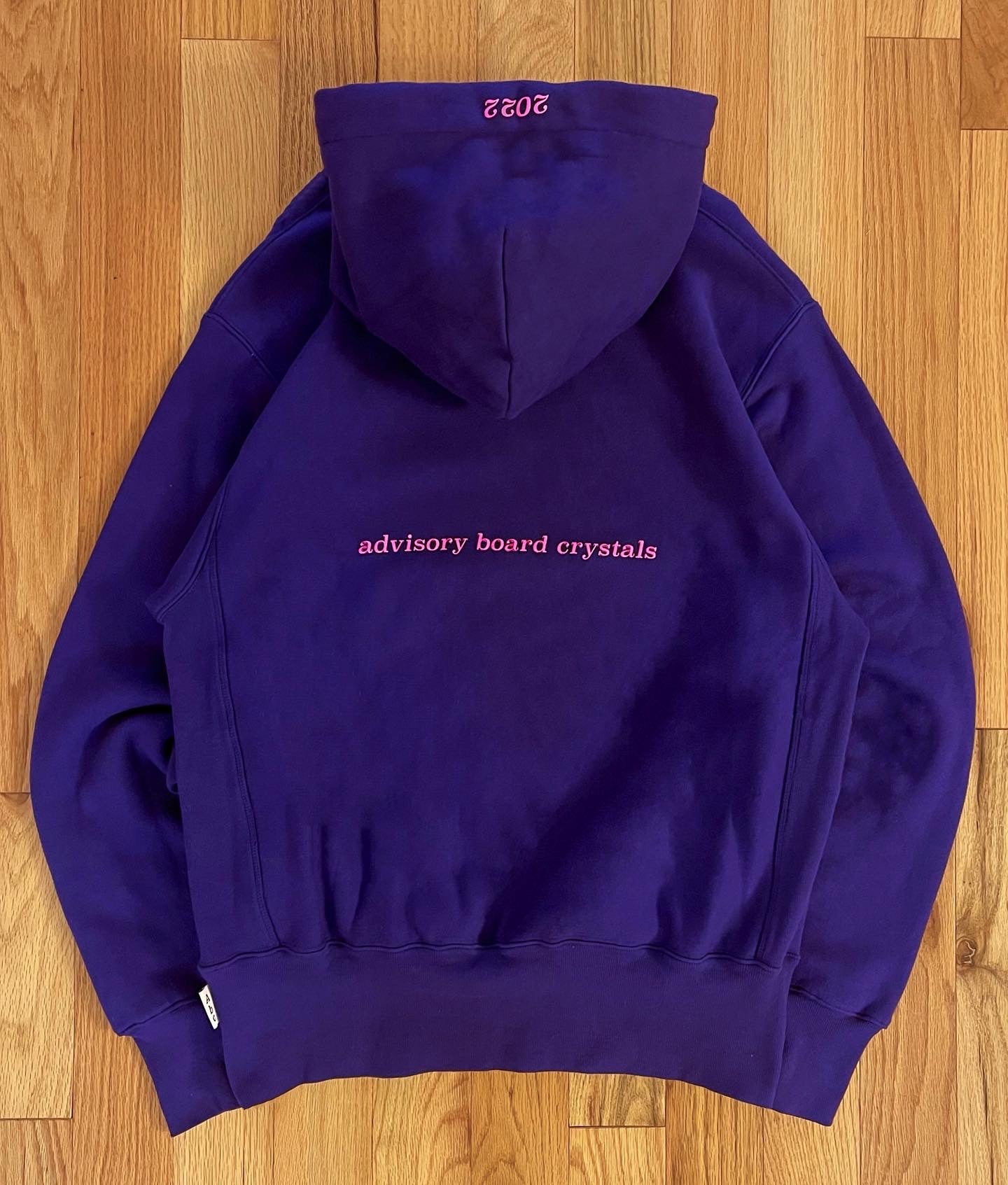 2021 NYE Exclusive Advisory Board Crystals Get Rich Hoodie