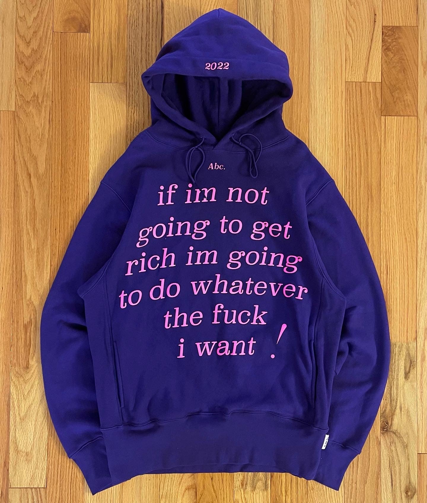 2021 NYE Exclusive Advisory Board Crystals Get Rich Hoodie