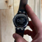 Dolce & Gabbana Silver Black Leather Wrist-Watch