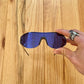 2000 Louis Vuitton Cup Sport Visor Rimless Sunglasses