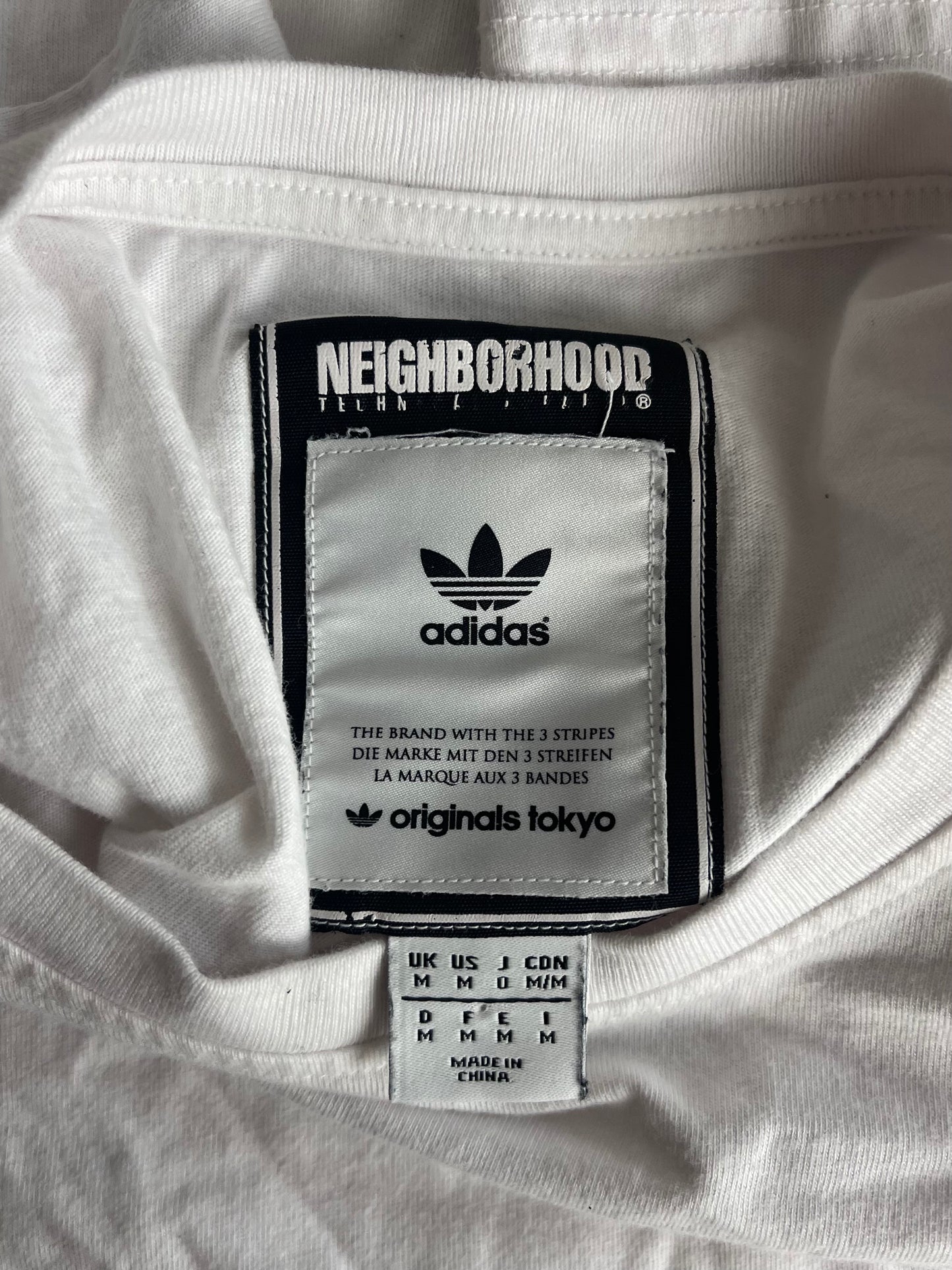 Neighborhood x Adidas Crossbones Graphic T-Shirt