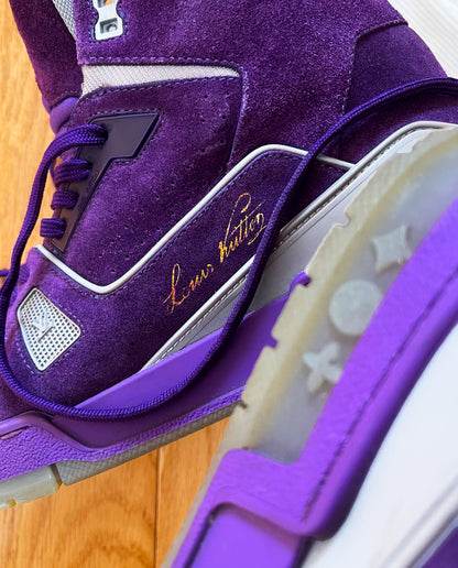 SS2019 Louis Vuitton by Virgil Abloh High Top LV Trainers
