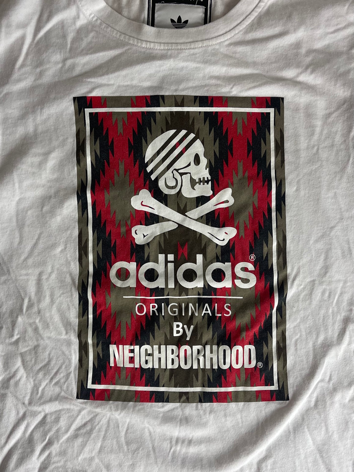 Neighborhood x Adidas Crossbones Graphic T-Shirt