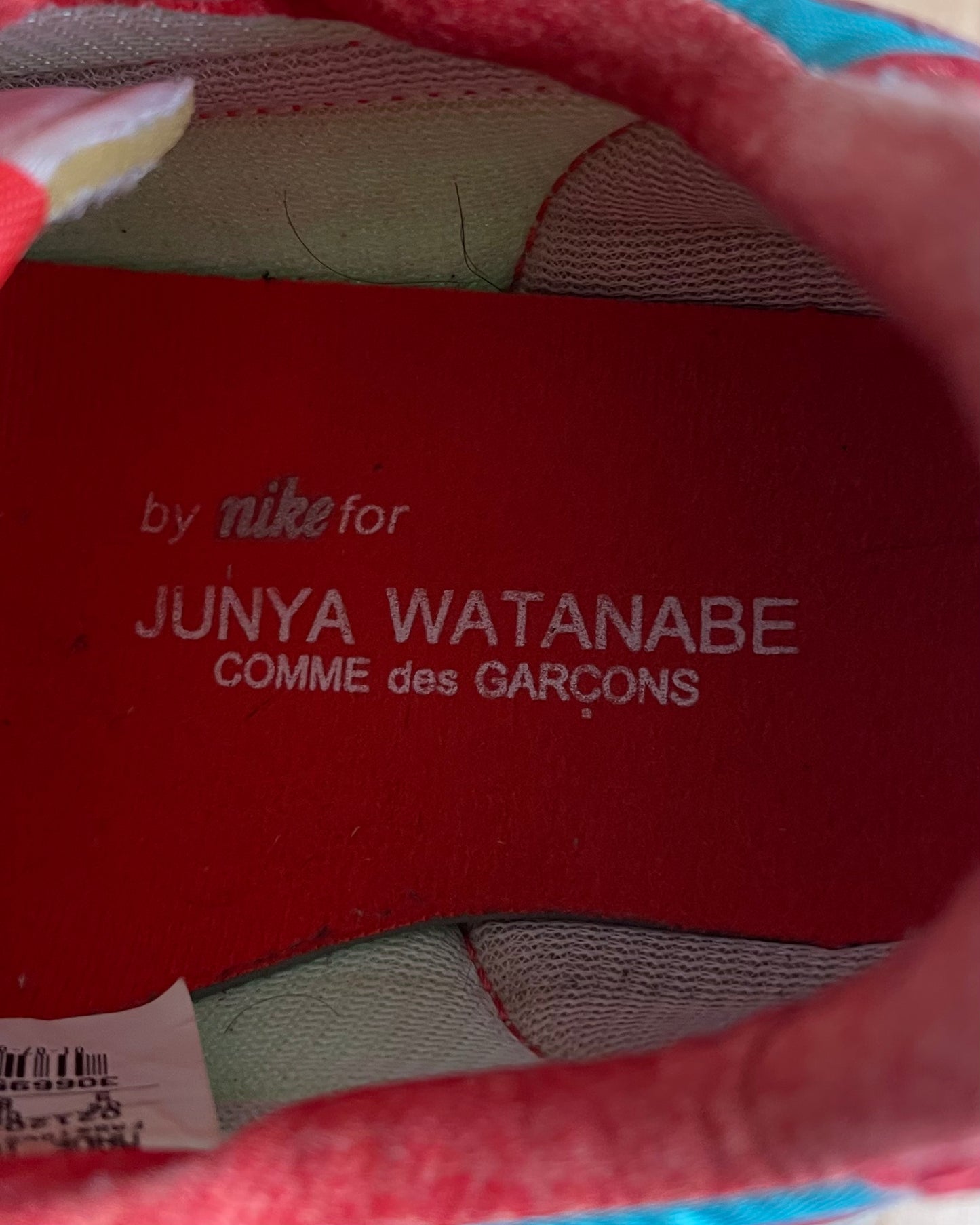 2003 Junya Watanabe x Nike Waffle Racer Low Top Sneakers