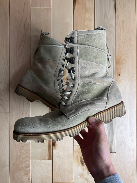 Early 2000’s Dolce & Gabbana Suede Combat Boots