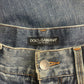 Dolce & Gabbana Light Wash Boot Cut Denim