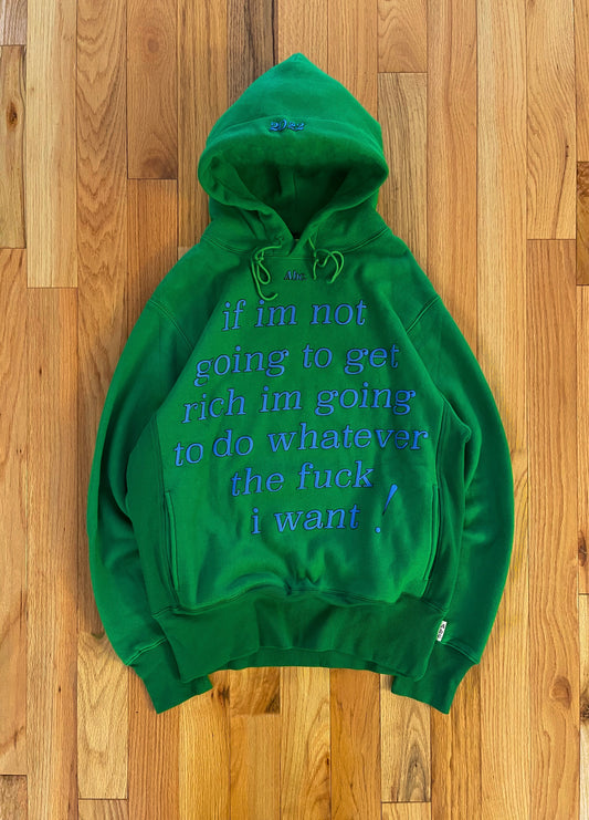 2021 Advisory Board Crystals Get Rich Pullover Hoodie