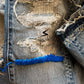 AW2010 Undercover 68 Blue Yarn Distressed Denim