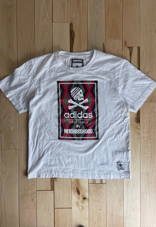 Neighborhood x Adidas Crossbones Graphic T-Shirt