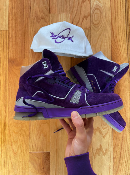 SS2019 Louis Vuitton by Virgil Abloh High Top LV Trainers