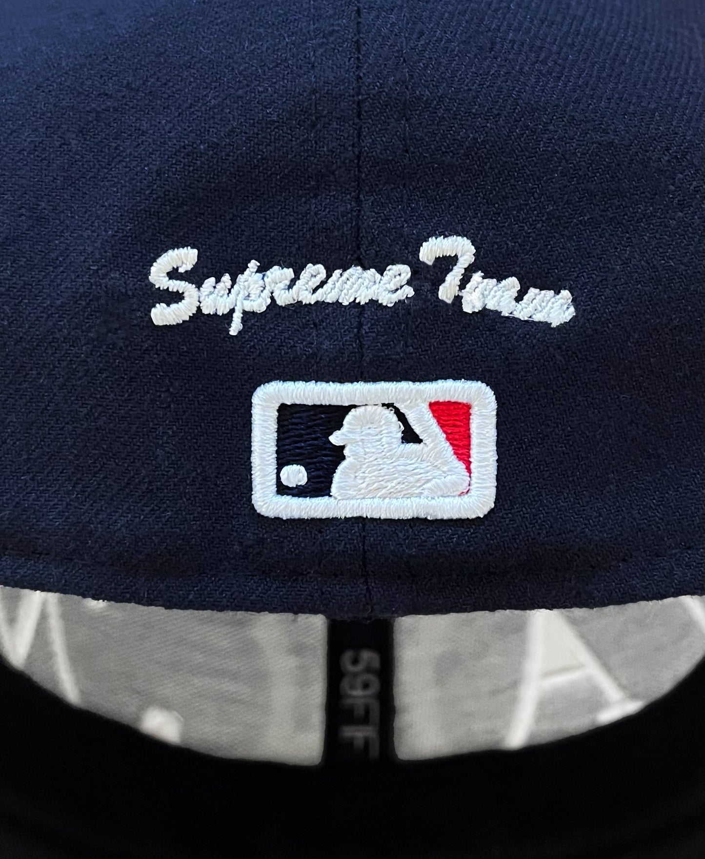 AW2008 Supreme x New Era By Any Means Necessary Fitted Hat