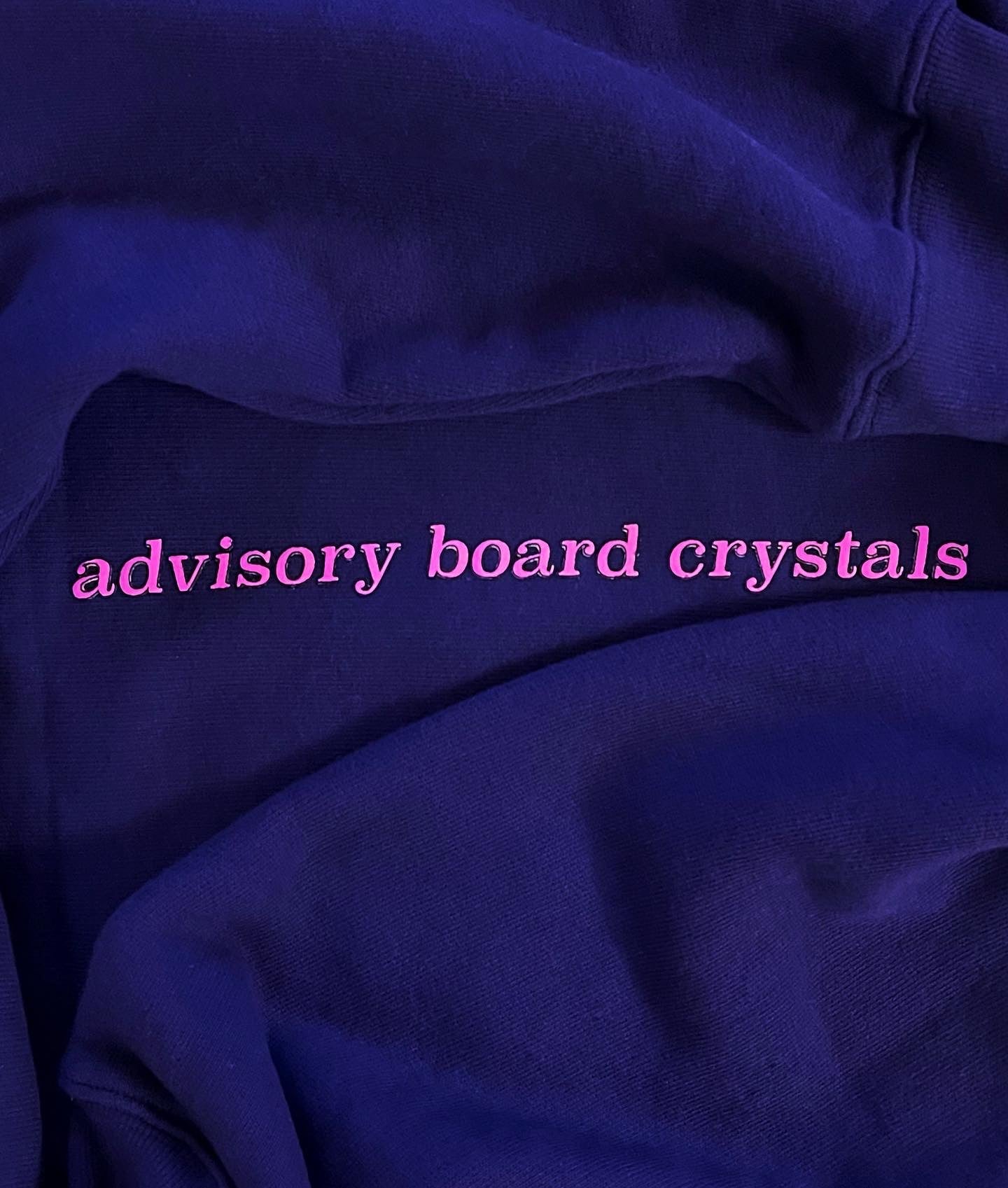 2021 NYE Exclusive Advisory Board Crystals Get Rich Hoodie