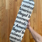 SS2018 Supreme Illegal Business Controls America Skate Deck