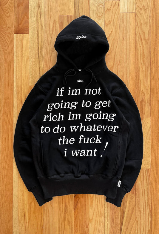 2021 NYE Exclusive Advisory Board Crystals Get Rich Hoodie