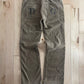 Dolce & Gabbana Flare Cut Corduroy D&G Logo Pants