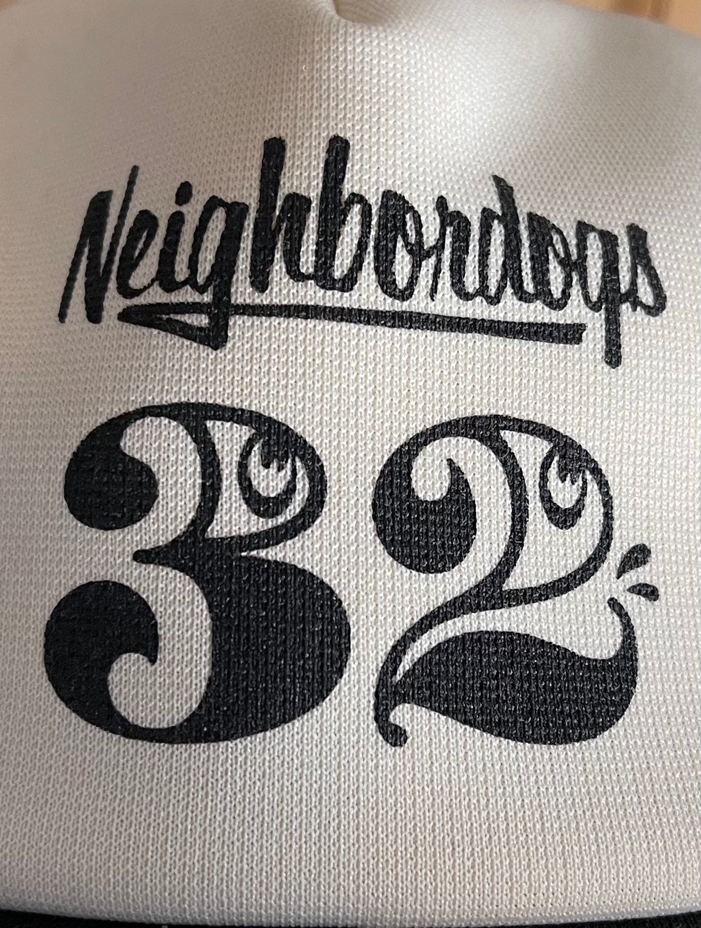 Neighborhood Mesh Trucker Hat