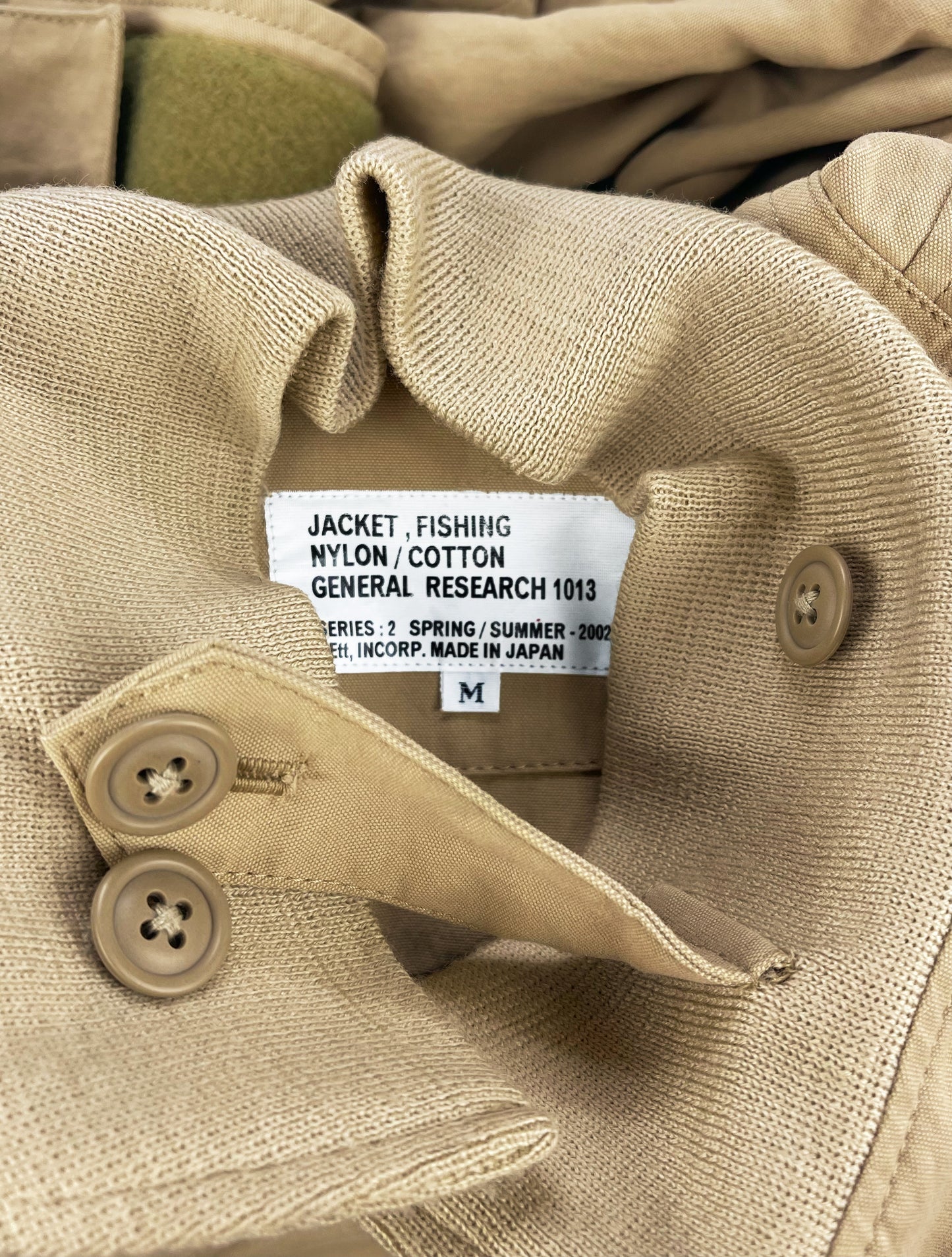 SS2002 General Research ‘1013’ Fishing Multi-Cargo Jacket